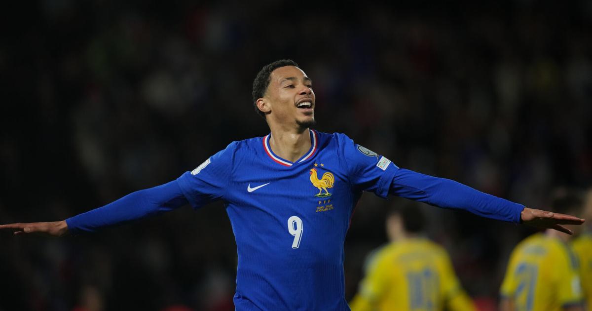 France qualifies for 2026 World Cup with 4