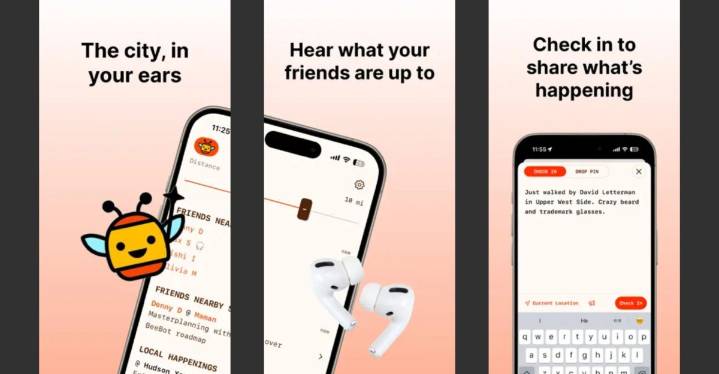 Foursquare’s founder launches a new app that talks to you about your neighborhood