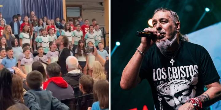 Un video escolar emocionó al Mono de Kapanga y la publicación se hizo viral