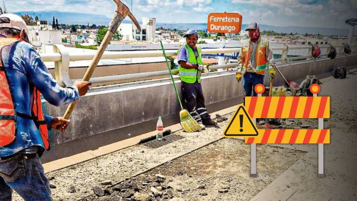 Cierran circulación en Puente Francisco Villa por mantenimiento; ¿hasta qué hora reabrirán?