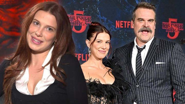 'Stranger Things': Millie Bobby Brown Shares What David Harbour 'Father