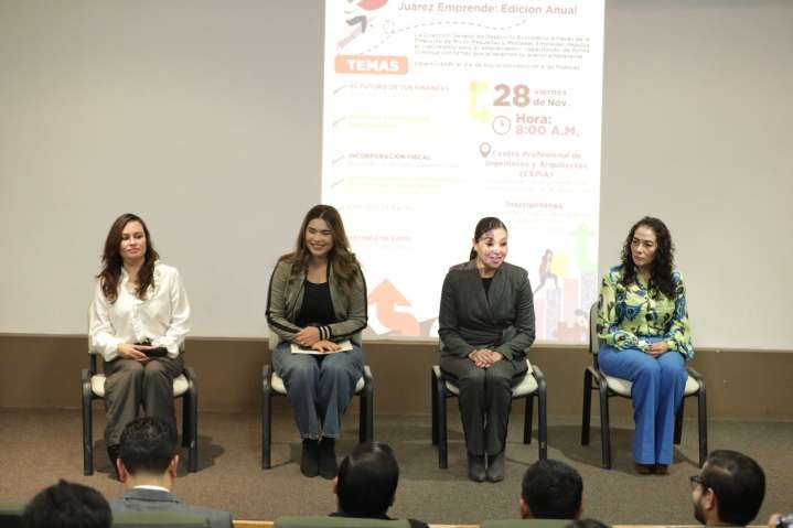 Celebran VI Encuentro del Emprendimiento 2025: Juárez Emprende