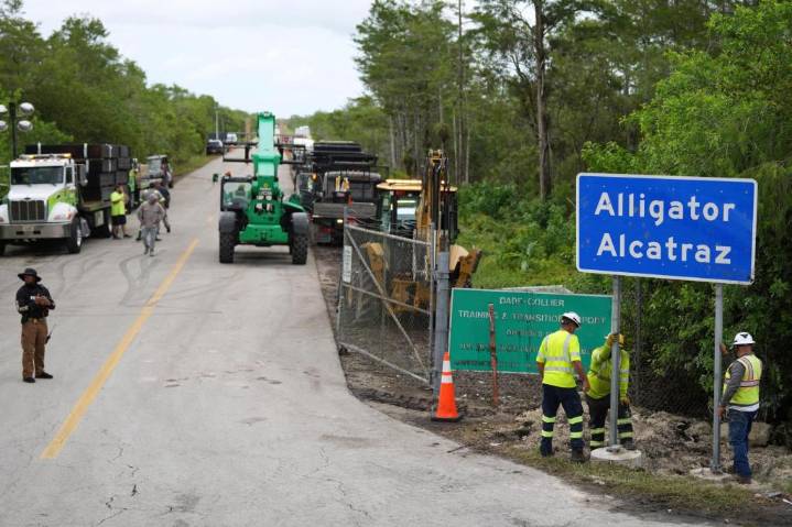 Judge pushes for resolution in lawsuit over legal access at ‘Alligator Alcatraz’