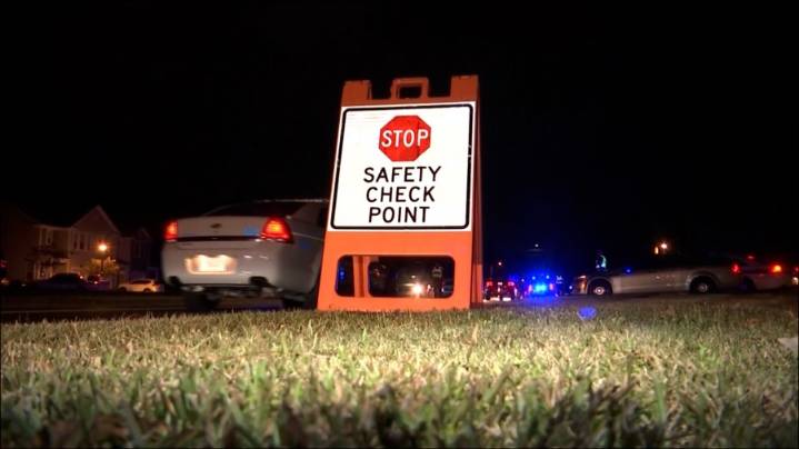 'Blackout Wednesday': Easley police sets DUI check points ahead of Thanksgiving