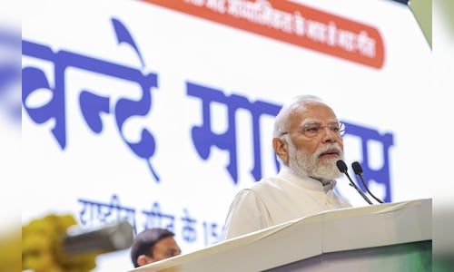 Important stanzas of 'Vande Mataram' dropped in 1937, divisive mindset still challenge for country: PM