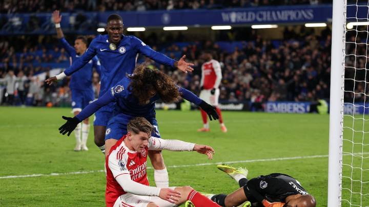 Tabla de posiciones de la Premier League, tras tropiezo del Arsenal ante Chelsea