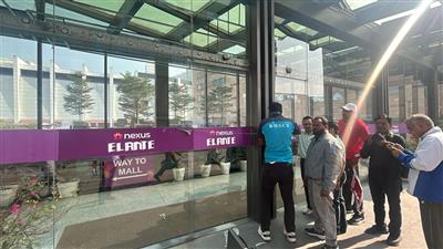 Demolition Drive Undertaken at Elante Mall, Chandigarh for Unauthorized Constructions and Violations of Building Rules