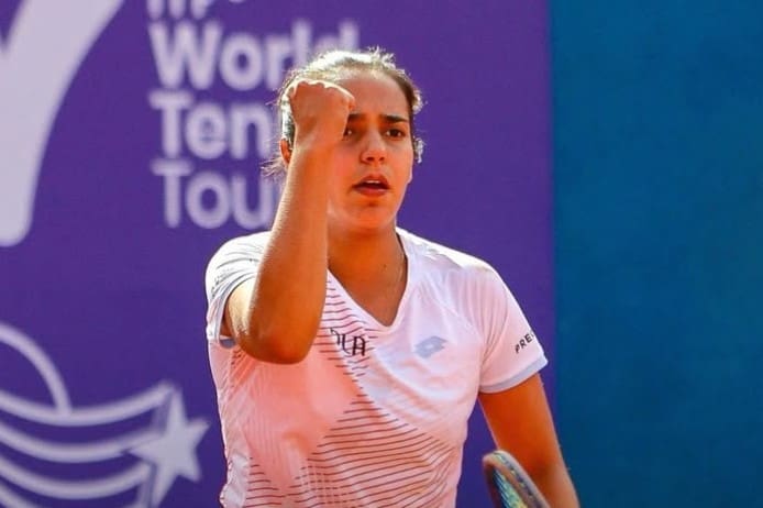 VIDEO. Antonia Vergara logra el mejor triunfo de su carrera: ya acumula casi 600 puestos de avance en el ranking WTA