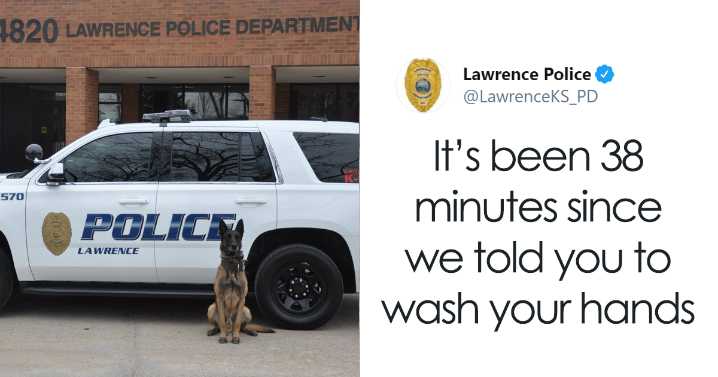 This Police Department Posts Comedy Gold On Twitter, And Here Are 27 Of Their Funniest Tweets