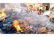 Explosion in boiler factory  kills 15 in Pakistan’s Punjab