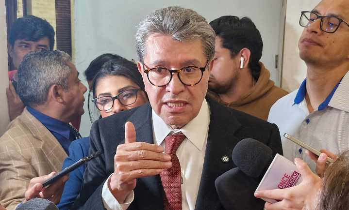 Estima Monreal cerca 2 mil reservas al PEF