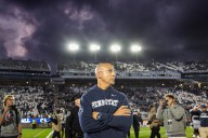 Former Penn State coach James Franklin, Virginia Tech in 'talks' about job, per report