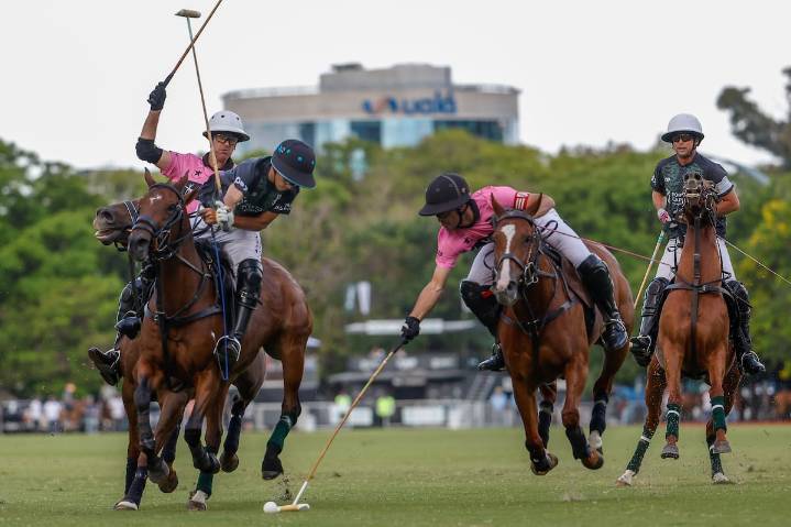 Le sobran argumentos. Ellerstina-Indios Chapaleufú: una victoria del polo clásico, con un Facundo Pieres brillante en Palermo