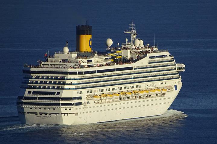 Former Costa Magica Reportedly Sold to Chinese Brand