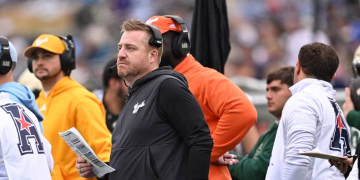 Auburn tabs USF’s Alex Golesh as its next coach, replacing Hugh Freeze on the Plains