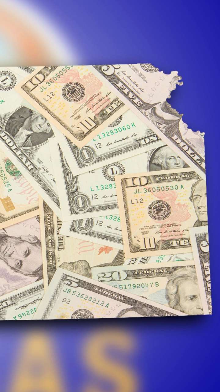 Where does Kansas rank in state tax competitiveness?