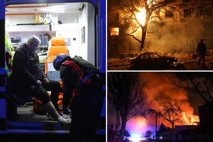 Russia defies Trump, Ukrainians pummeled in fresh strikes