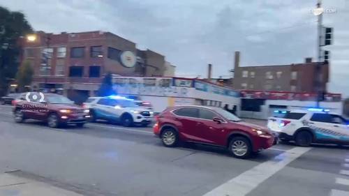 Chatham, Chicago crime: Suspect hits cop, squad car with vehicle while fleeing from police on South Cottage Grove Avenue, CPD says