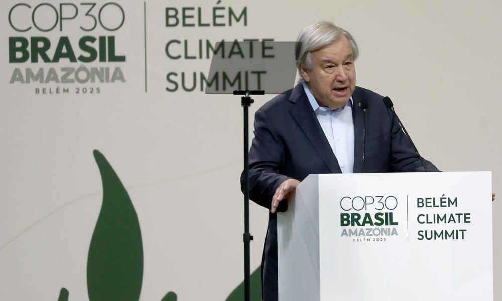 Guterres critica en la COP30 que “demasiados líderes” aún son “rehenes” del petróleo