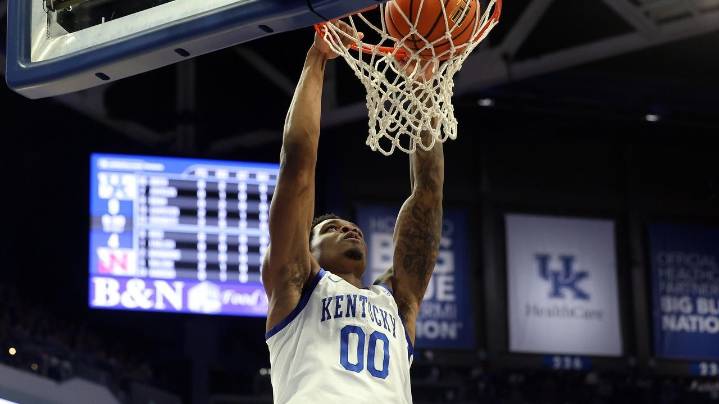 No. 9 Kentucky controls the second half to beat Nicholls 77