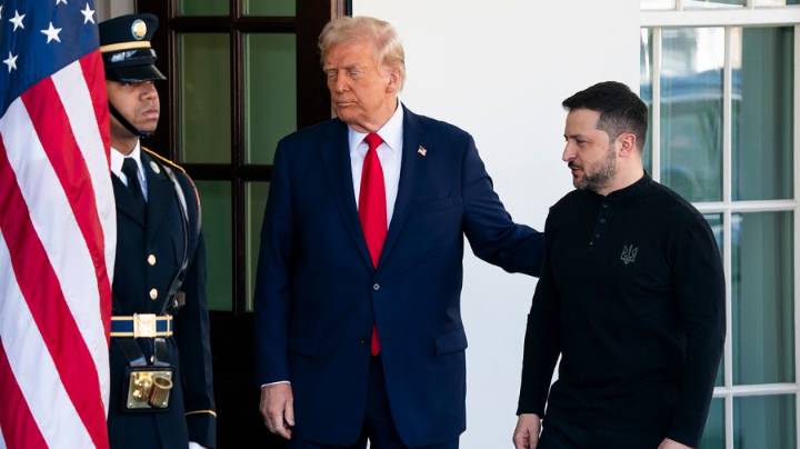 Live updates: Trump peace plan picks up steam as Ukraine backs ‘core terms’