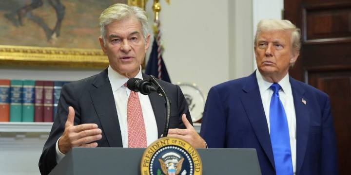 Dr. Oz says 'there are discussions' on extending Affordable Care Act subsidies