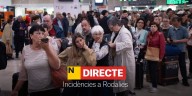 Incidències a Rodalies avui, DIRECTE | Afectacions i última hora de l'estat del servei dels trens