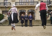 Un acto histórico para recordar a las víctimas del bombardeo de Gernika