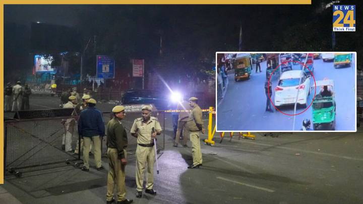 New Revelation in Delhi Blast: i20 Car Parked Near Sunehri Masjid for 3 Hours, Exploded 4 Minutes After Leaving