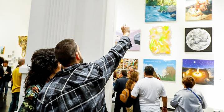 Todos los ganadores del Premio de Pintura Bancor