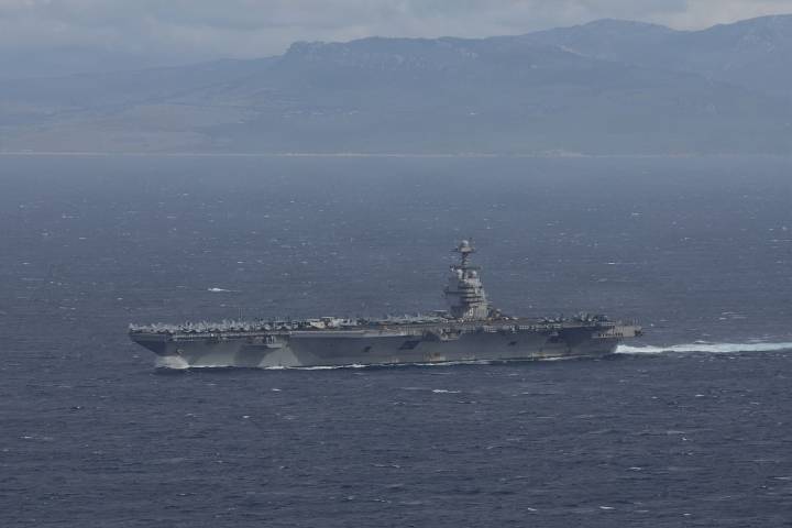 Despliegue de EE.UU. en el Caribe: el portaaviones más grande del mundo ya se encuentra en la región