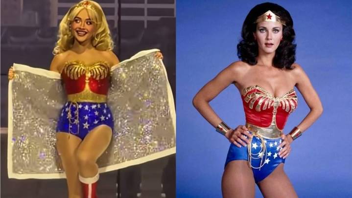 Lynda Carter Approves of Sabrina Carpenter's Wonder Woman