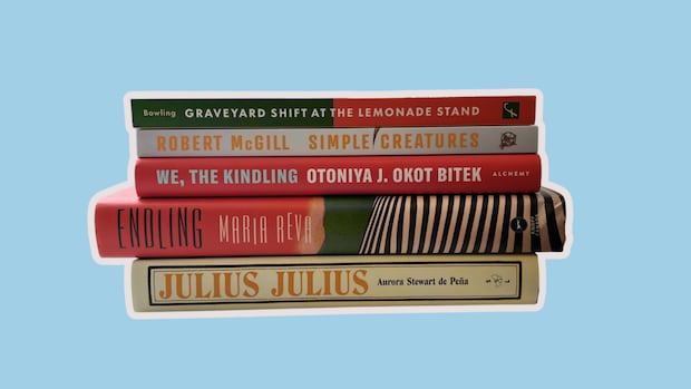 Everything you need to know about the finalists for the 2025 Atwood Gibson Writers' Trust Fiction Prize