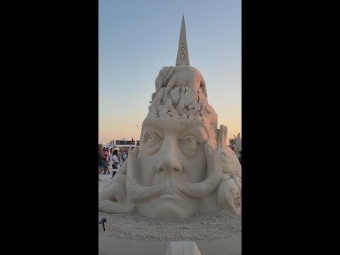 Treasure Island Sand Sculptures: 'And the Winner is...'