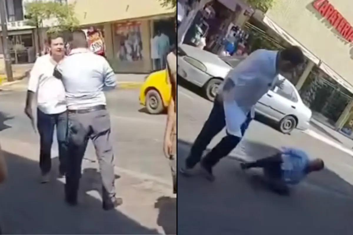 Se pelean diputado federal y ex funcionario de Colima ¡Y no fue en tribunas!: Video Viral