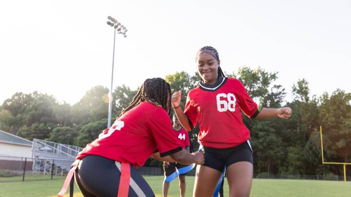 Girls flag football is finally catching on. Florida high schools were 20 years early