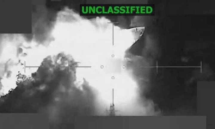 EE. UU. confirma ataque letal contra embarcación en el pacífico en el marco de la operación lanza del Sur