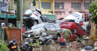 Typhoon Kalmaegi leaves 26 dead in Philippines, people trapped on roofs and cars submerged