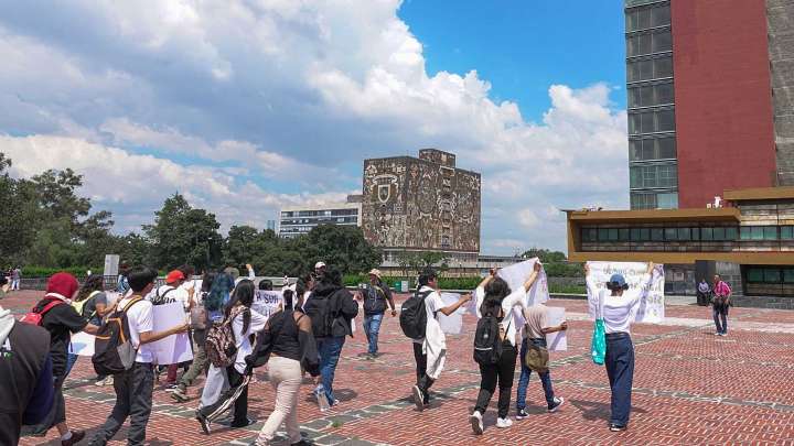 Fracasa la marcha “Gen Z 2.0”: Nadie va a CU y sólo un puñado se para en El Ángel