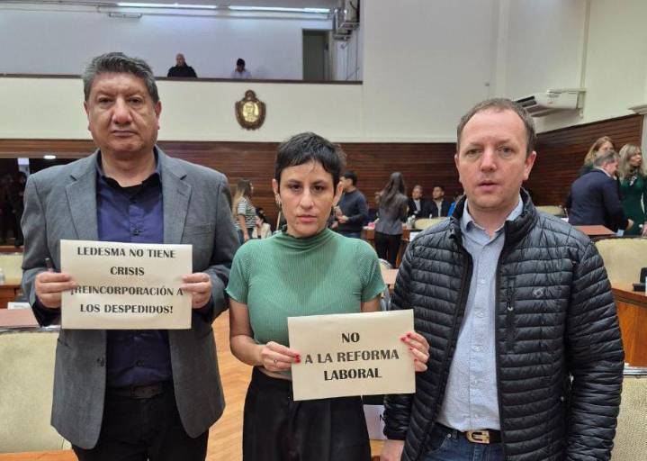 Diputados FITU: “Los despidos en Ledesma son un anticipo de la reforma laboral”