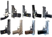 Punjab Police Arrest Three Including Key Member of Jagga Fukiwal Extortion Gang From Kapurthala; Nine Pistols Recovered