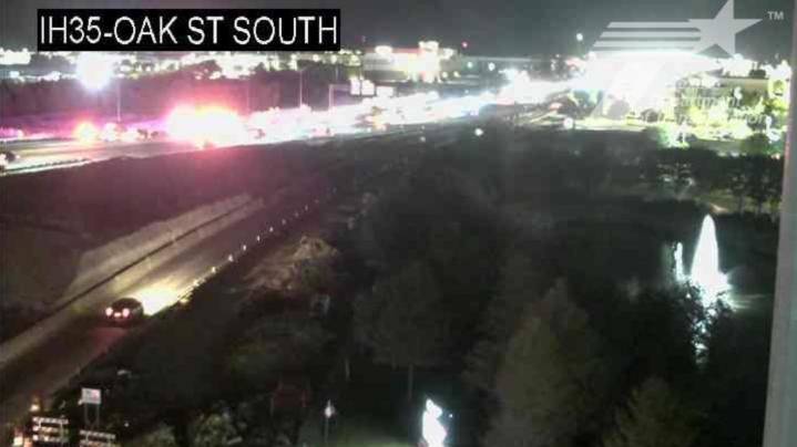 Denton roads halted by two separate accidents; drivers in critical condition