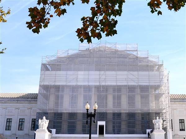 Supreme Court blocks order that found Texas congressional map is likely racially biased