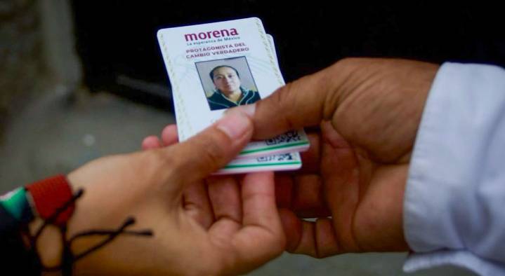 Morena alcanza los 273 mil afiliados en Hidalgo, mientras nueve partidos pierden militantes