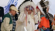 Pope returns 62 artifacts to Indigenous peoples from Canada as part of reckoning with colonial past