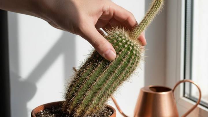 Ni agua ni fertilizante: la señal secreta que te indica cuándo tu cactus necesita cuidados