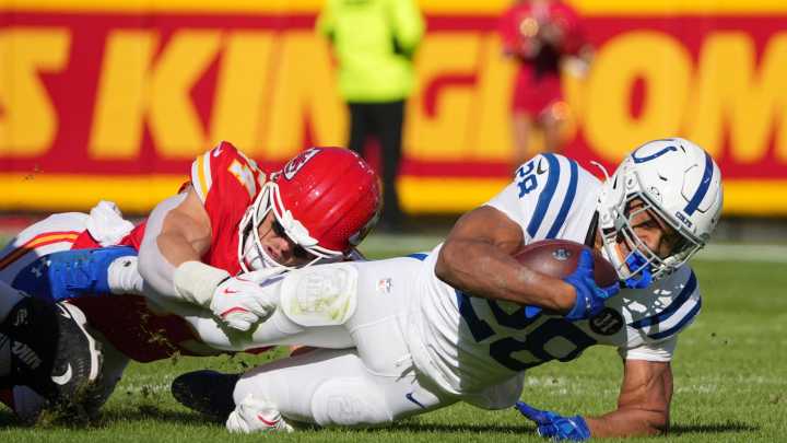 Colts 'uncharacteristic' play costly in 23-20 overtime loss to Chiefs