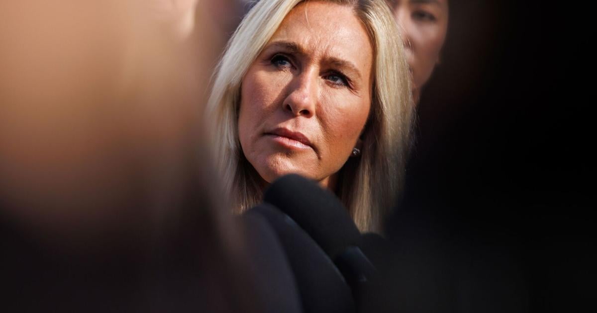 Marjorie Taylor Greene says she doesn’t want to run for president in 2028