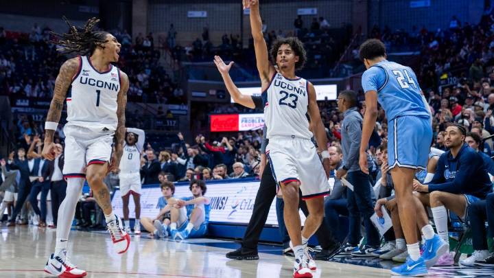 Solo Ball and Alex Karaban lead No. 3 UConn past Columbia 89