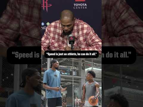 Kevin Durant on hooping with Speed 🤝 (via @IShowSpeed)